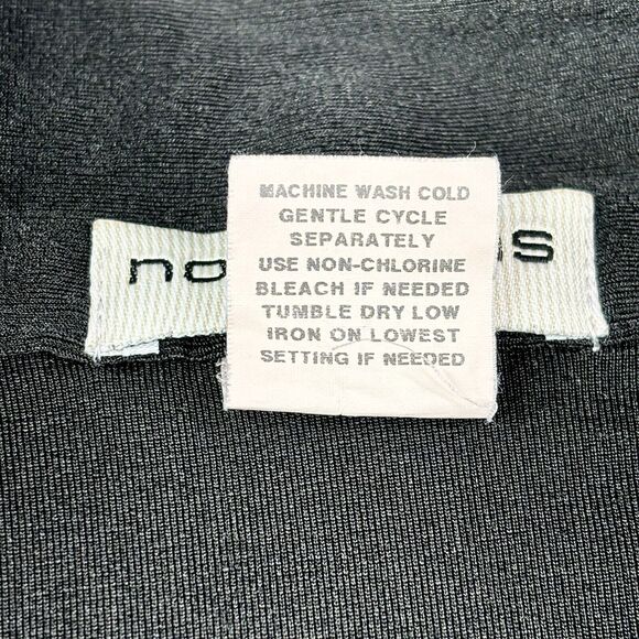 Notations Black Sheer Blouse Women’s 2X Plus Size Dressy - Picture 7 of 7